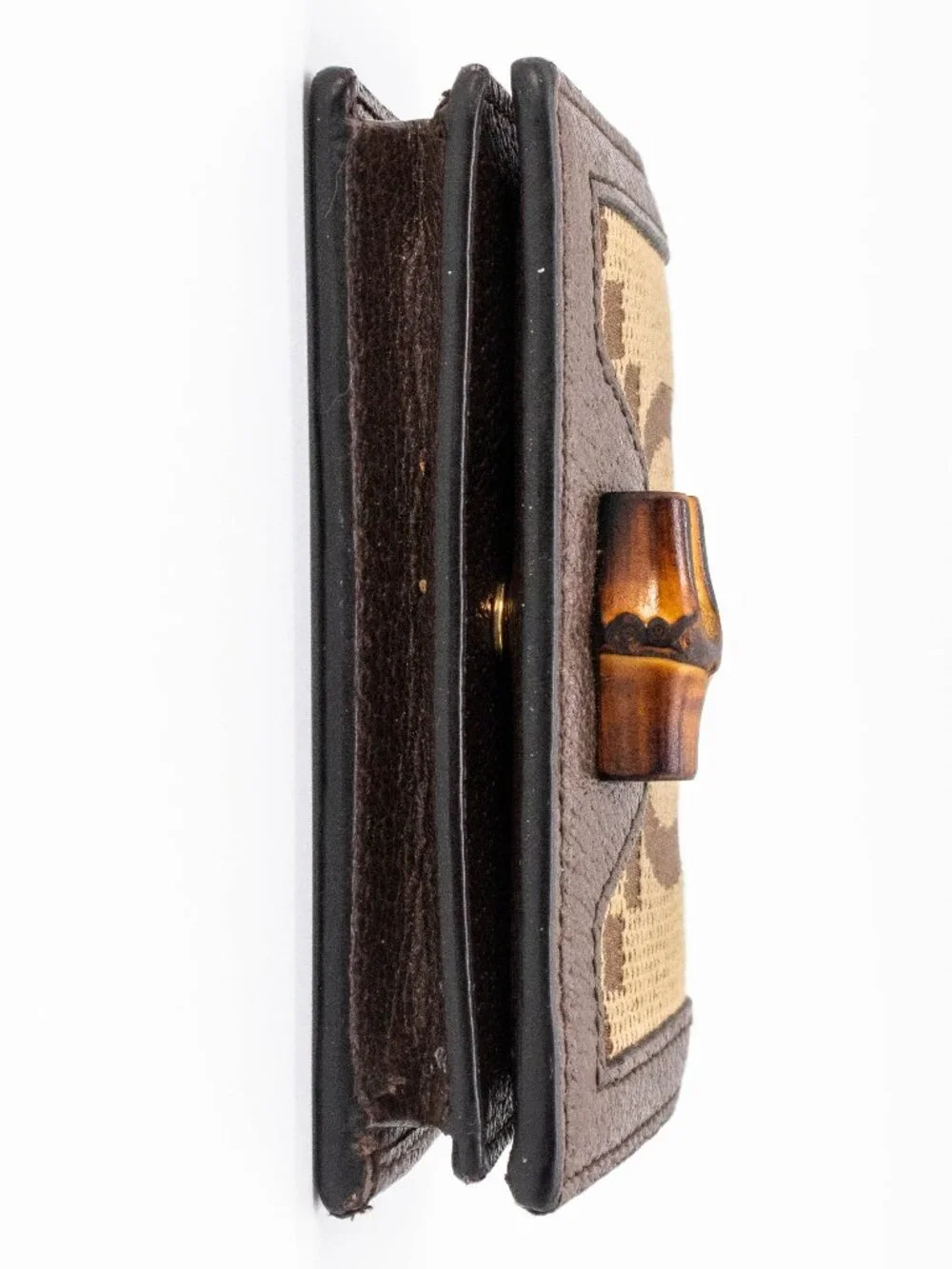 Gucci Diana Jumbo GG Bamboo Bifold Wallet